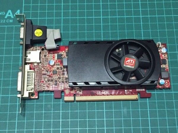 グラフィックボード RADEON HD5570 1GB PCI-e x16