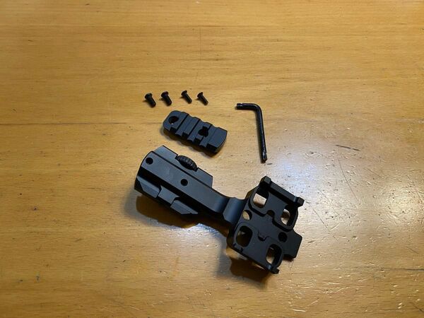 Evolution Gear SCALAR WORKS LEAP/12 マウント