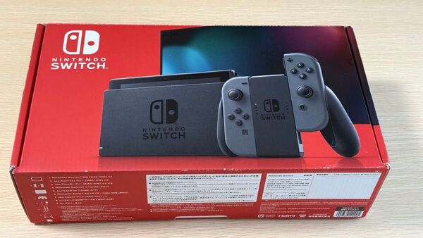 Nintendo Switch 本体 (HAC-001) グレー 美品