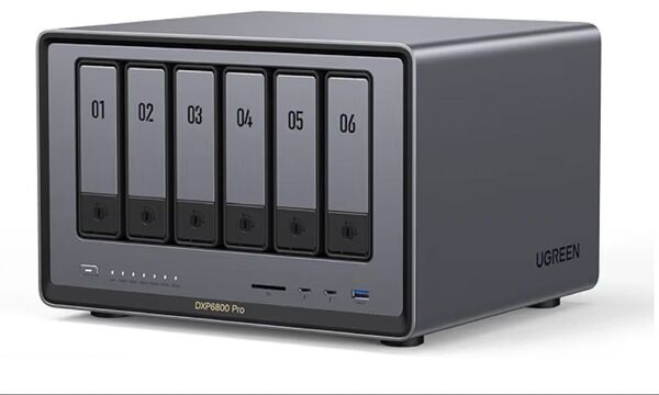 UGREEN NASync DXP6800 Pro
