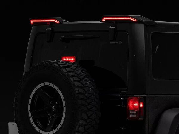 jeep ラングラー JK JL 用カスタムパーツ ウイングLEDランプ