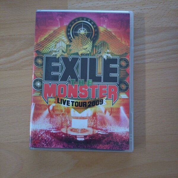EXILE THE MONSTER LIVE TOUR 2009 DVD