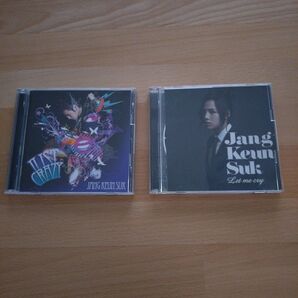 チャン・グンソク CD 2枚セット Just Crazy Let me cry
