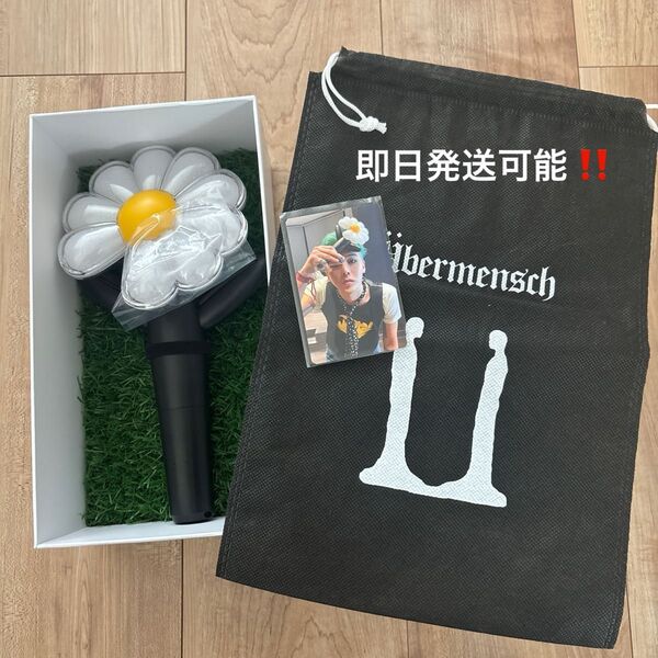【美品】G-DRAGON ジヨン 公式ペンライト フォトカード 袋