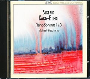 盤面良 cpo ツィーシャン - カルク=エーレルト：ピアノ・ソナタ第1番、第3番　4枚同梱可　d7B000001RTK