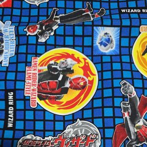 仮面ライダーウィザード 生地 オックス生地 100×100cm