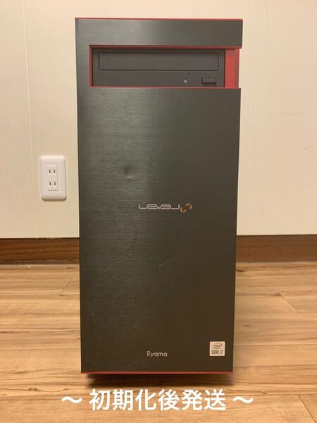 iiyama レベルインフィニティ i7-10700K RTX3080 DDR4 32GB