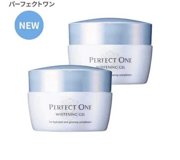 【リニューアル品】パーフェクトワン 薬用ホワイトニングジェル 75g×2個
