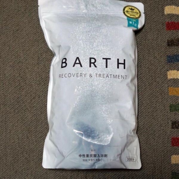 BARTH 中性重炭酸入浴剤 90錠