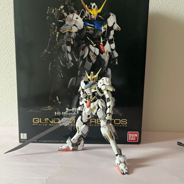 ハイレボリューションモデルガンダムバルバトス第四形態塗装完成品