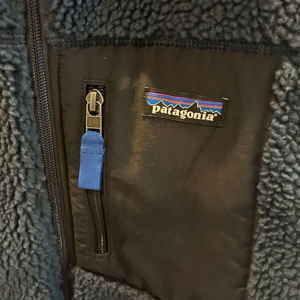 「極美品」Patagonia パタゴニア レトロX ベスト ネイビー メンズS