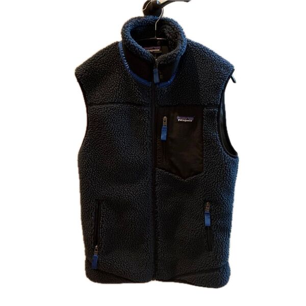 「極美品」Patagonia パタゴニア レトロX ベスト ネイビー メンズS