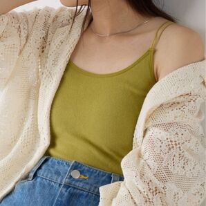 【即決OK】Kastane カップ付きブラキャミ