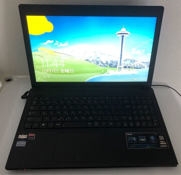 ASUS X55U-SO096HS ノートPC 黒