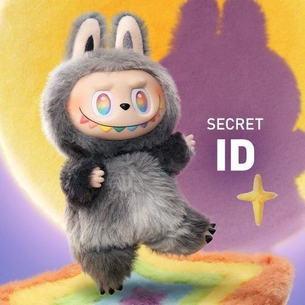THE MONSTERS Big into Energy シリーズ ぬいぐるみ ラブブ ID シークレット 本我