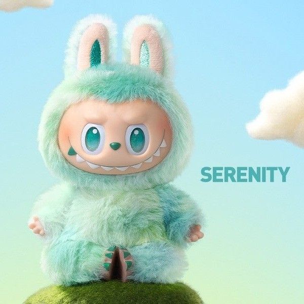 THE MONSTERS Big into Energy SERENITY ぬいぐるみ POPMART