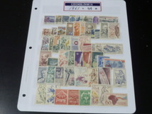 20　S　№14　チェコスロバキア切手　1961年　記念・特殊　計54種　未使用NH_画像1