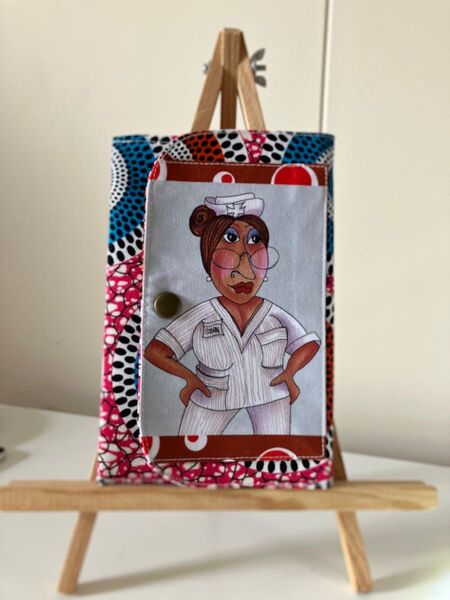 最終SALEロラライハリス/ダブルポーチ/ハンドメイド