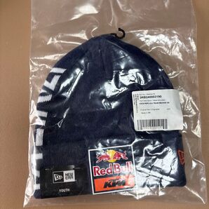 Red Bull KTM ニット帽 ネイビー OS 未使用 NEW ERA