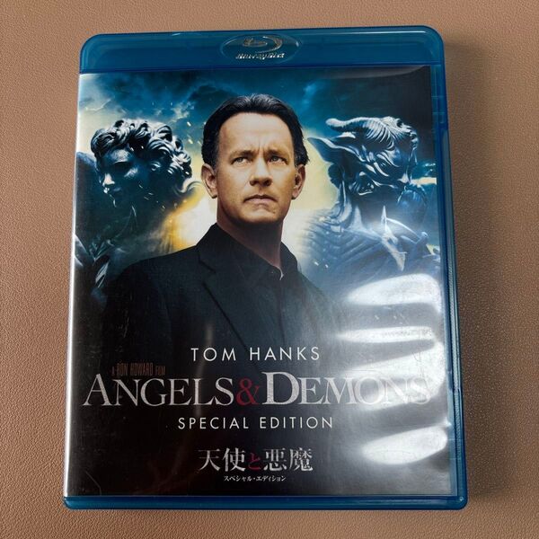 【合わせ買い不可】 天使と悪魔 スペシャルエディション (1枚組) Blu-ray トムハンクス、アイェレットゾラー