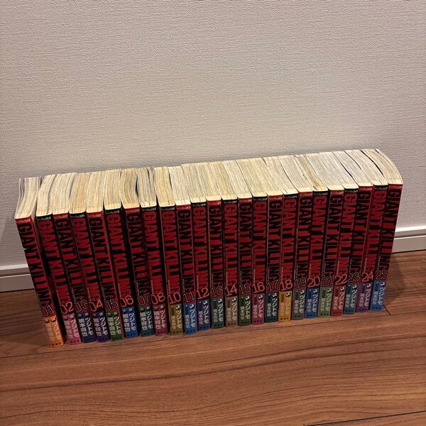 GIANT KILLING 1〜25巻セット ※9巻なし