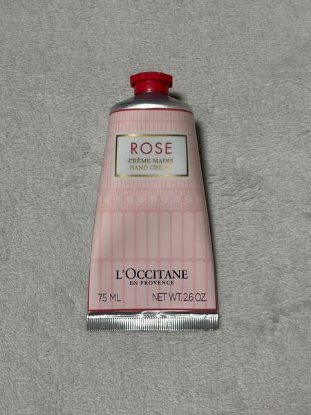 ロクシタン ローズハンドクリーム 75ml