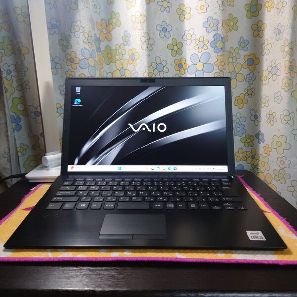 10世代i5!VAIO proPG13!ノートパソコン!高速SSD搭載!VJPG13