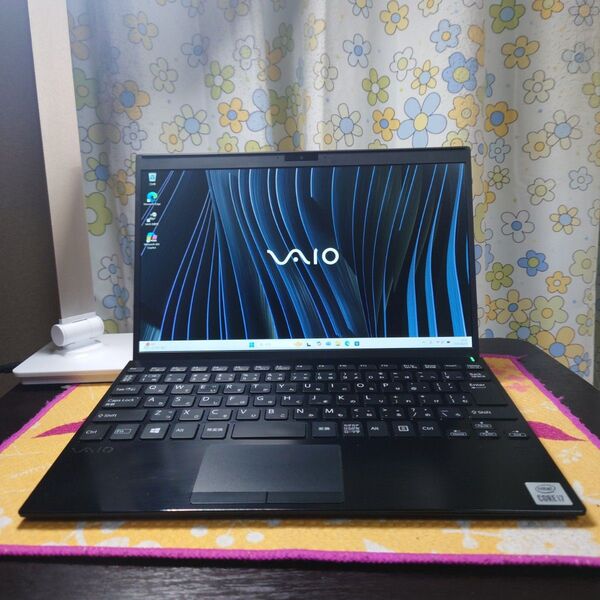 SIMフリー!10世代i7!VAIO proPJ13!(SX12法人仕様)ノートパソコン!i7 高速SSD搭載!①