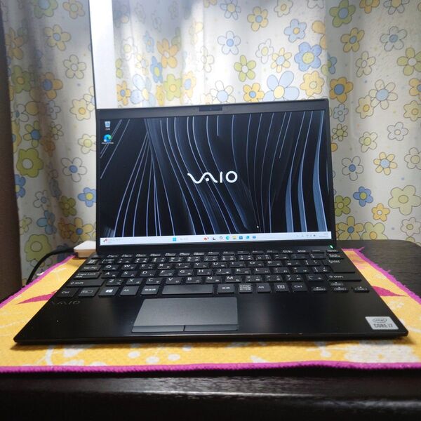 激安!10世代i7!VAIO proPJ13!(SX12法人仕様)ノートパソコン!高速SSD搭載!④