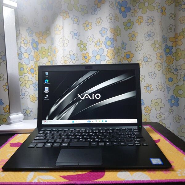 i7!メモリ16G!小型ハイスペック!VAIO proPF!ノートパソコン!高速SSD搭載!③
