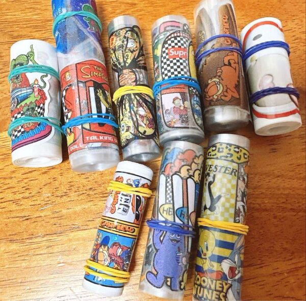 本日のみお値下げ☆ロールシール 巻き売り アメキャラ 切り売り おすそ分け