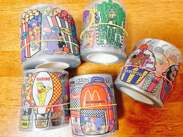 ロールシール アメキャラ 中古1