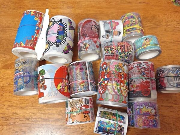 ☆ロールシール アメキャラ 中古 まとめ売り②