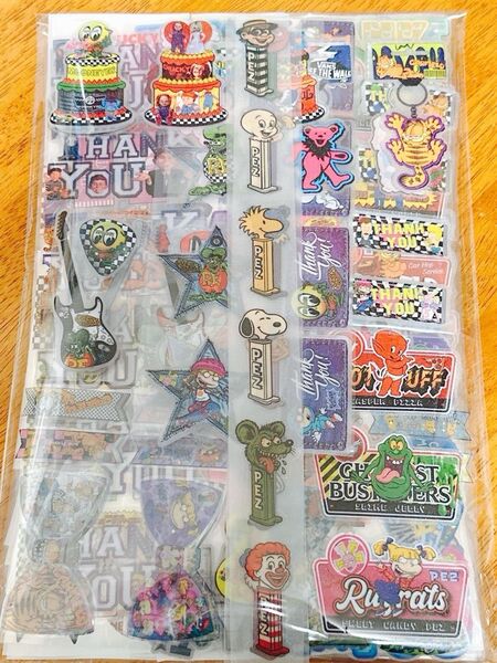 ロールシール アメキャラ 切り売り 600枚