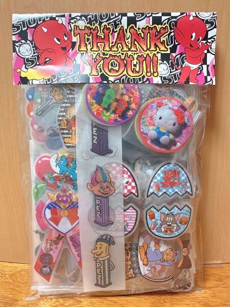 ☆ロールシール アメキャラ 切り売り400枚☆