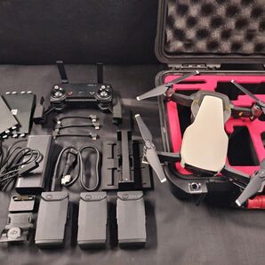 【かなり充実したセットで良い個体です格安にします】Mavic air 4K 前方後方下方3方向障害物検知 バッテリー3本