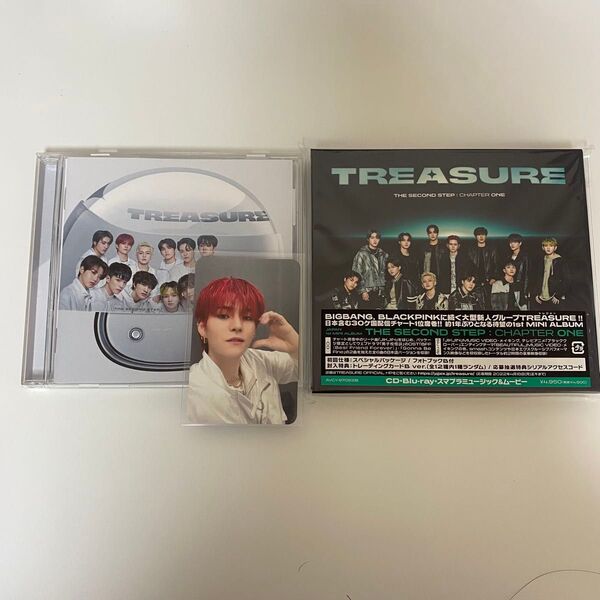 THE SECOND STEP : CHAPTER ONE cd Blu-ray トレカ ヨシ
