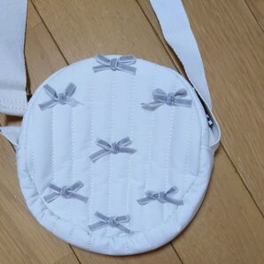 幼児用ポシェット リボン