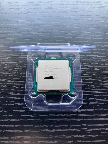 【動作確認済】Intel Core i7-9700K SRG15 3.60GHz
