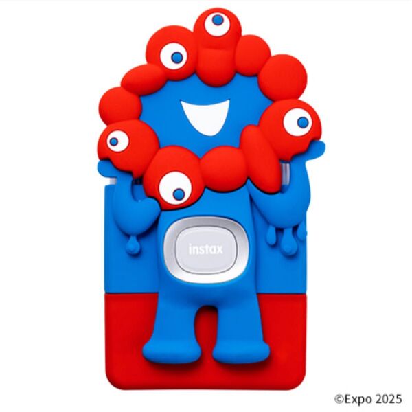 【激レア】ミャクミャク シリコンケース instax mini link 2 専用 【数量限定生産品】富士フイルム 大阪関西万博