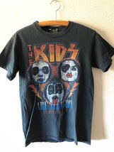 ハイスタ　人気のKISSパロ Tシャツ　Sサイズ　着丈62センチ×身幅41センチ　状態破れなし　送料250円　ヴィンテージ感満喫できます。_画像1