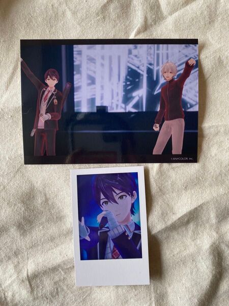 にじさんじ歌謡祭2024 剣持刀也 チェキ ブロマイド