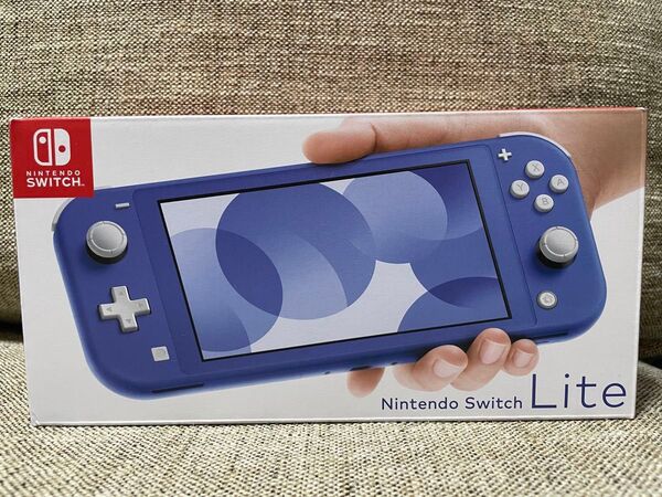 Nintendo Switch Lite ブルー 本体 新品未使用