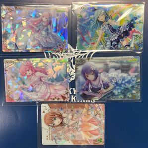 MORE MORE JUMP! ホログラムカード 5枚セット