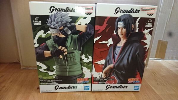 NARUTO-ナルト- 疾風伝 Grandista うちはサスケ はかけカカシ