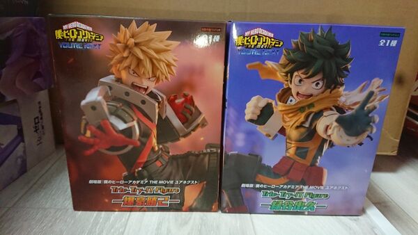 僕のヒーローアカデミア ユアネクスト Trio-Try-iT 緑谷出久 爆豪勝己