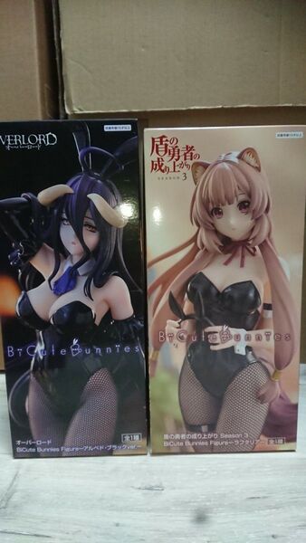 BiCute Bunnies Figure オーバーロード アルベド ブラックver. 盾の勇者の成り上がり ラフタリア
