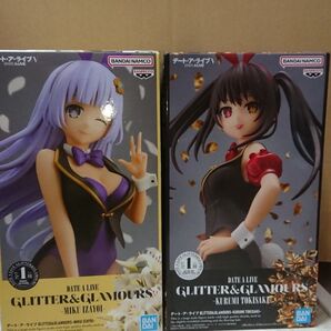 デート・ア・アライブ GLITTER&GLAMOURS 時崎狂三 誘宵美九