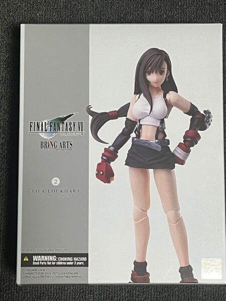 ファイナルファンタジー7 ブリングアーツ ティファ ユフィ 2体セット FF7