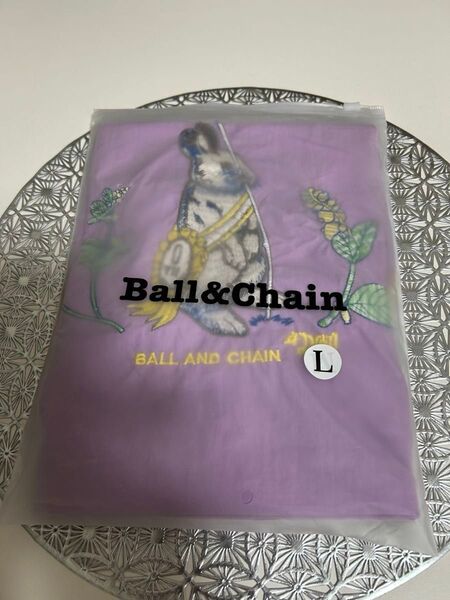 Ball&Chain 2way ナイロン 軽量 ショルダーベルト付 トートバッグ エコバッグ うさぎ刺繍バッグ 大容量 人気